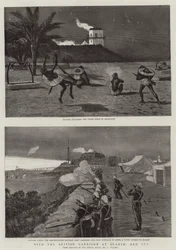 Mit der britischen Garnison in Suakim, Rotes Meer